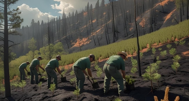 Caldor Fire Recovery