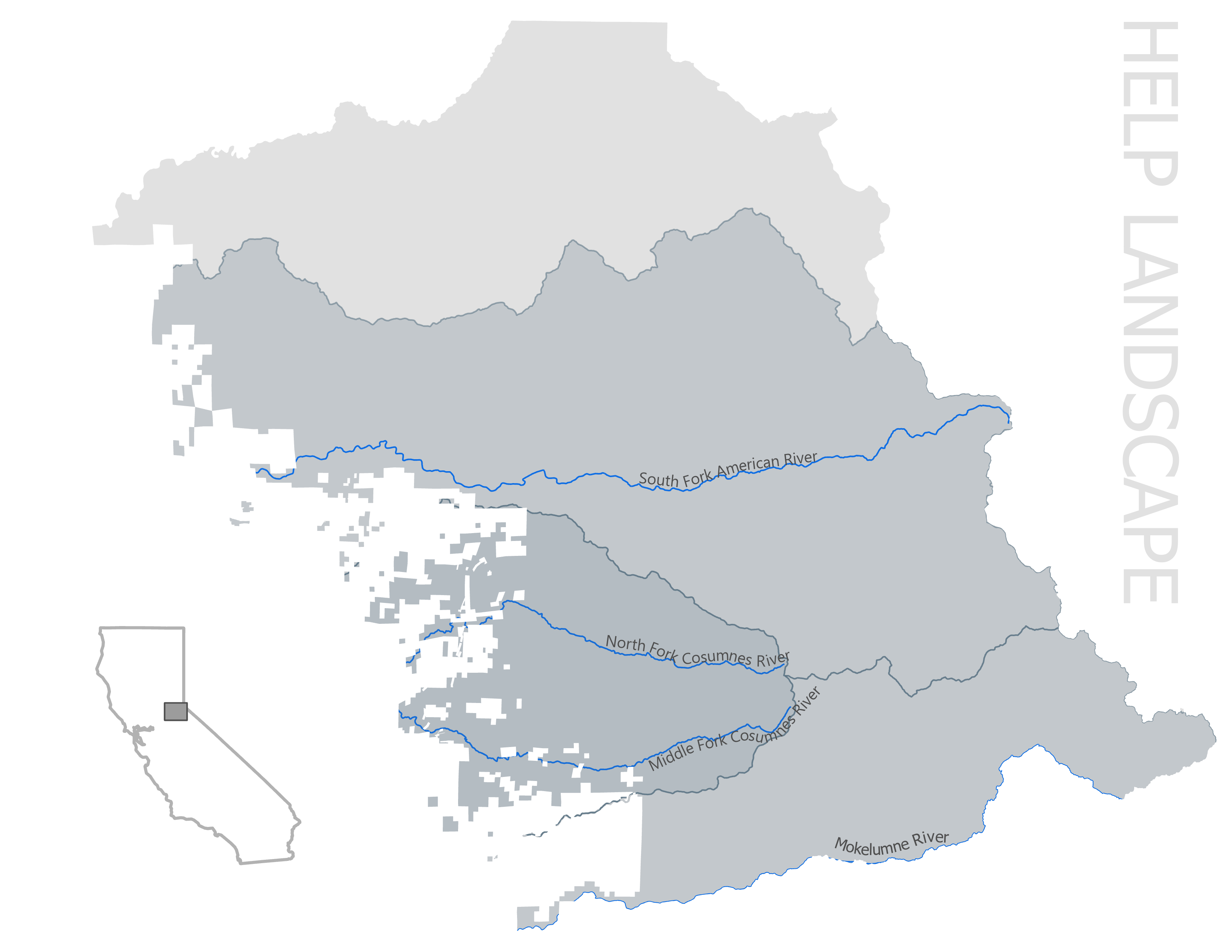 HELP Area of Interest Map
